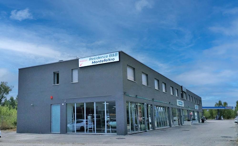 Residence Montefeltro La Torraccia Екстериор снимка